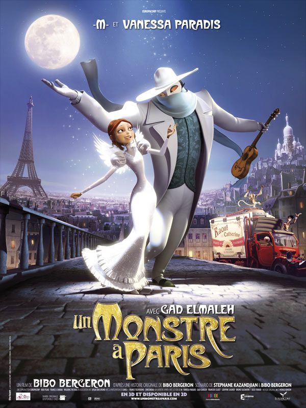 Un Monstre à Paris - L'affiche