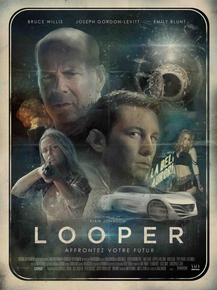 Looper Affiche Vintage