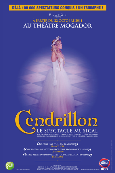 Cendrillon le spectacle musical