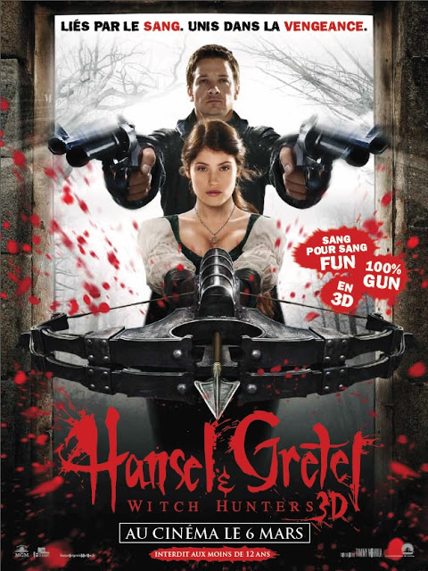 Hansel et Gretel Witch Hunters