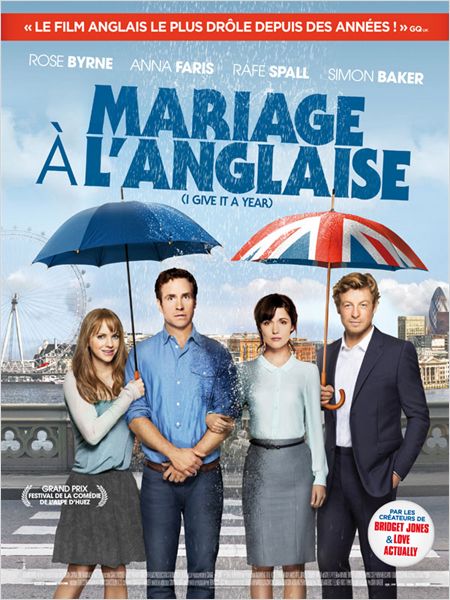 Mariage à l'Anglaise