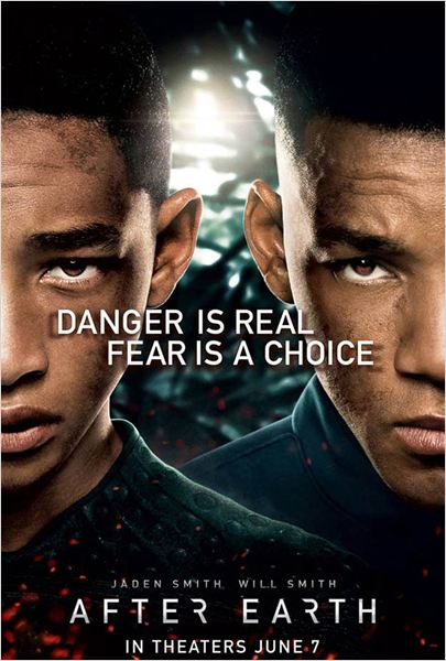 After Earth - Affiche US