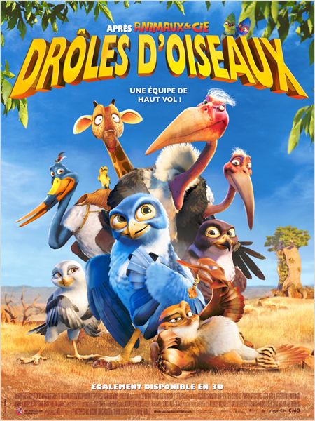 Droles d'oiseaux