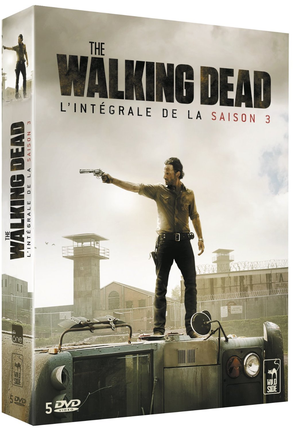 The Walking Dead Coffret DVD saison 3
