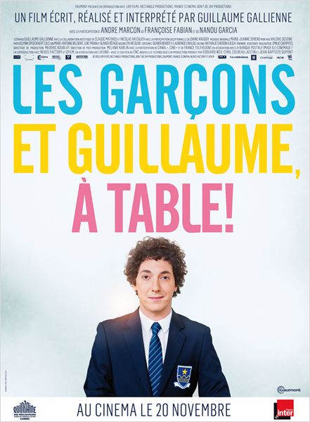 Guillaume et les garçons à table