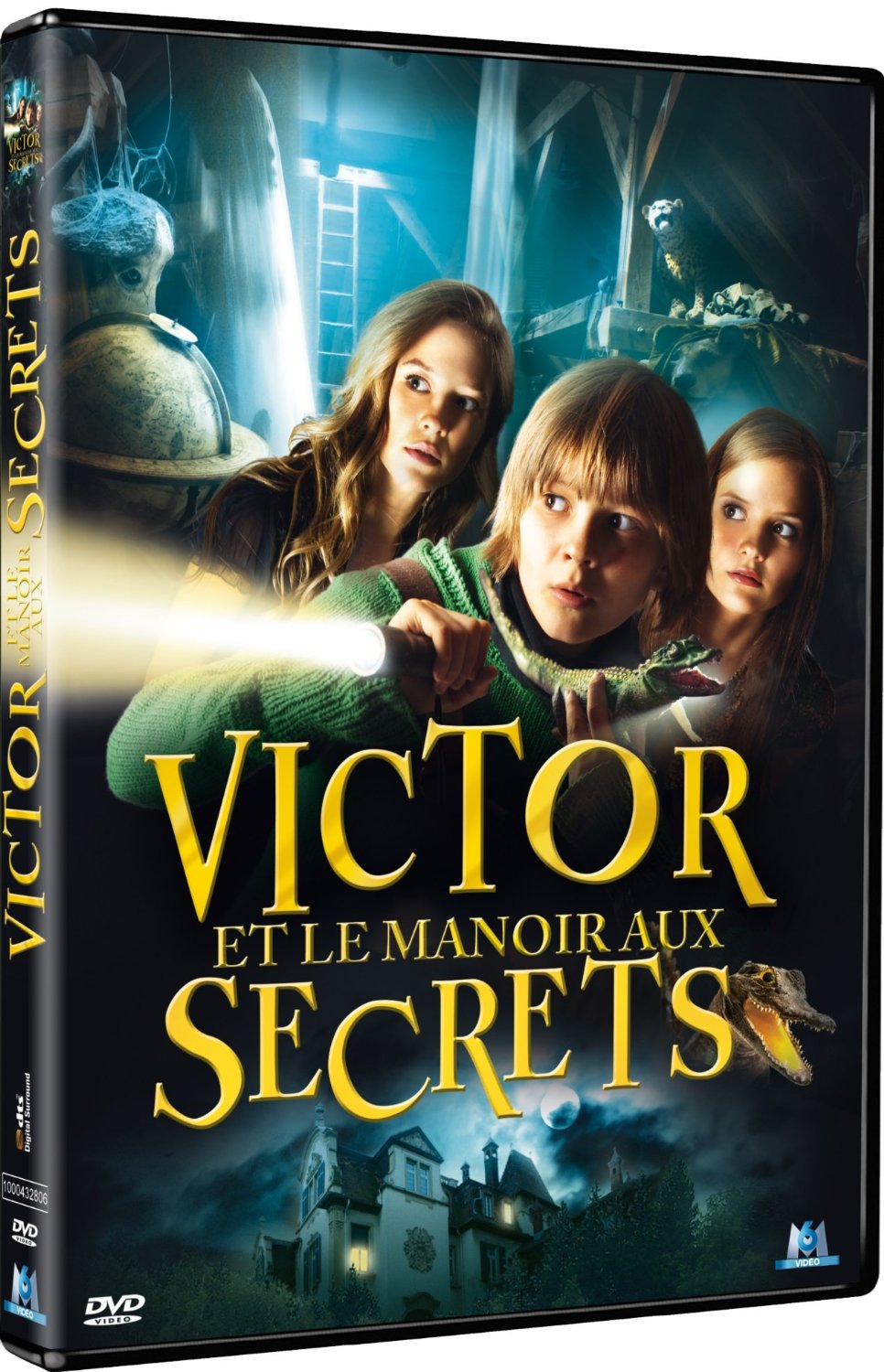 Victor et le manoir aux secrets