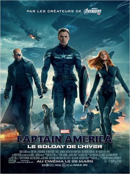 Captain America : Le soldat de l'hiver