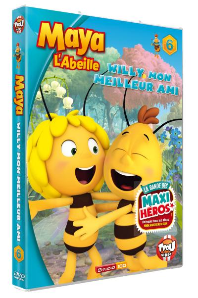 Maya l'abeille DVD