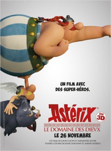 Asterix le domaine des dieux