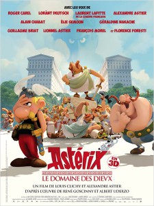 Astérix Le Domaine Des Dieux