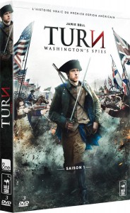 Turn saison 1 DVD