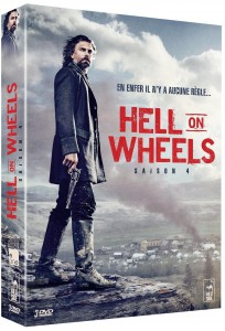 Hell on Wheels saison 4 DVD