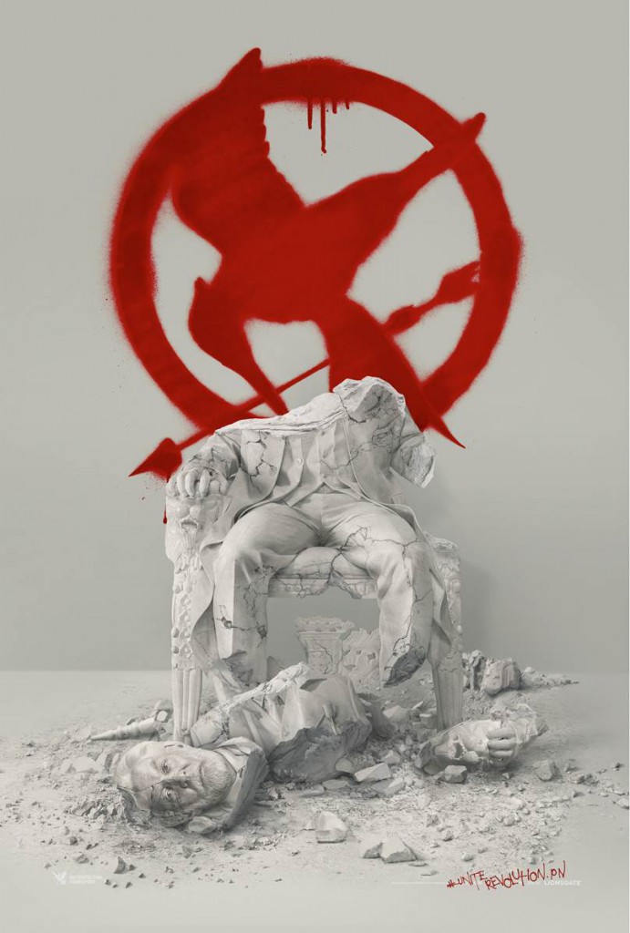 Hunger Games La révolte partie 2