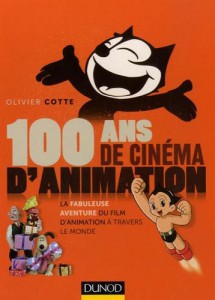 Livre 100 ans d'animation