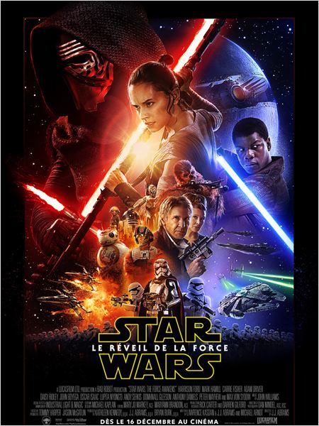 Star Wars : le réveil de la force