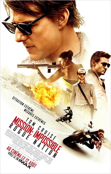 Mission impossible : Rogue Nation