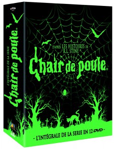 chair de poule DVD