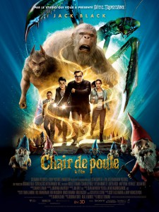 chair de poule film