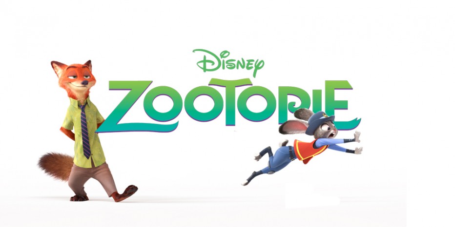 zootopie logo titre