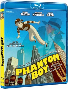 Phantom boy