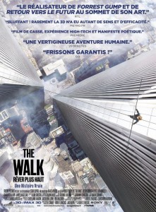 The Walk DVD