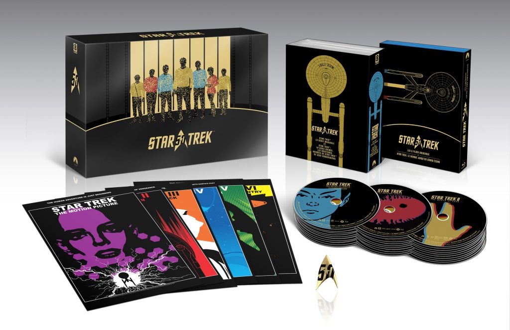 Coffret Star Trek 50 ans