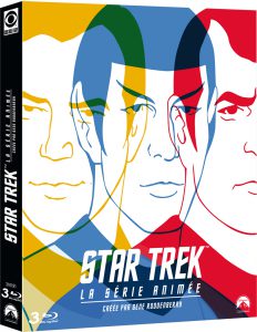 star trek série animée