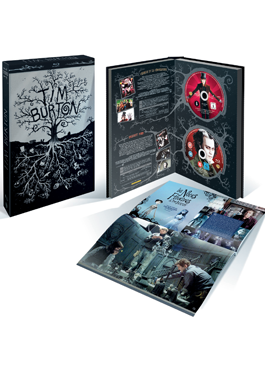 coffret video Tim burton