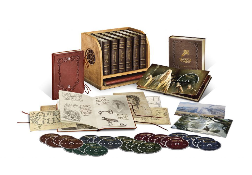 coffret collector hobbit seigneur des anneaux