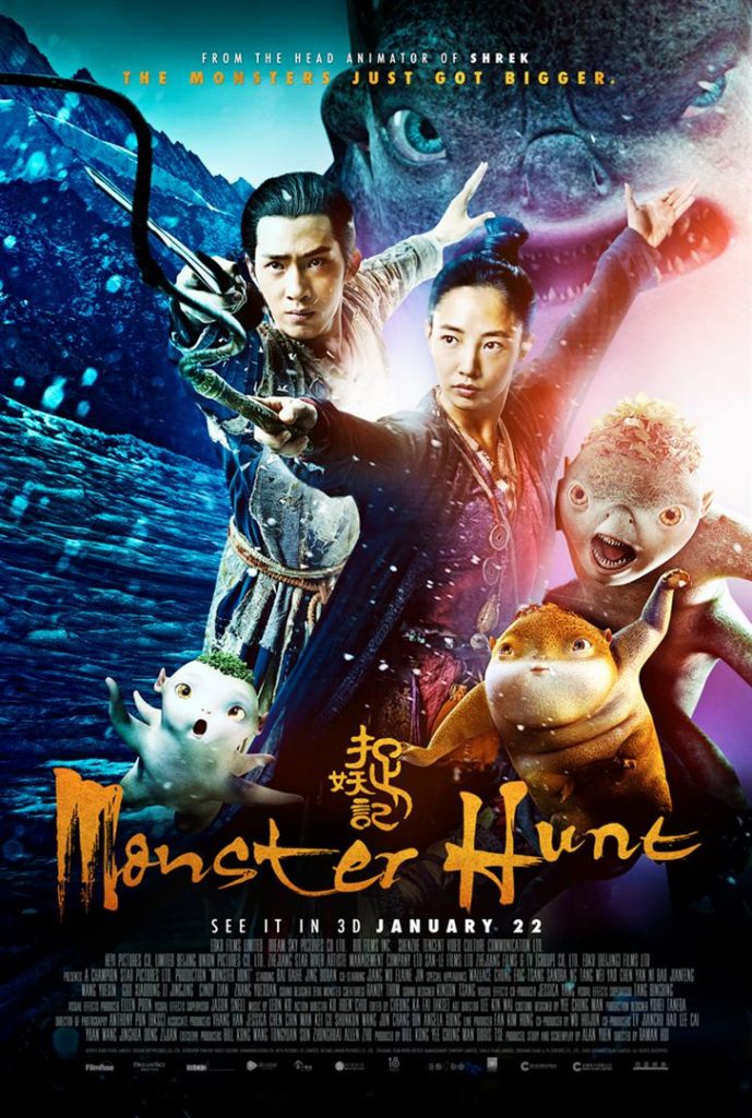 chasseur de monstres - monster hunt