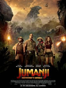 jumanji 2 Bienvenue dans la jungle