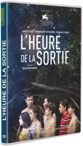 L'heure de la sortie 