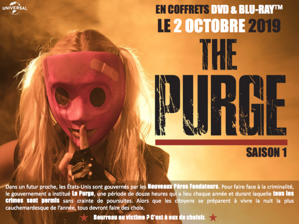 The Purge La série