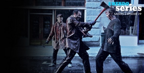 Dans les entrailles de THE WALKING DEAD