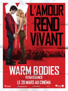 Concours Warm Bodies, Renaissance, Gagnez des Tee-shirts et des préservatifs !!