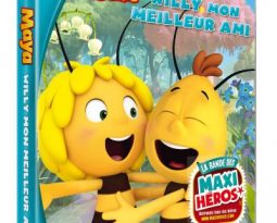 DVD Enfants :  Maya L’abeille, volume 6 Willy mon meilleur ami le 19 juin