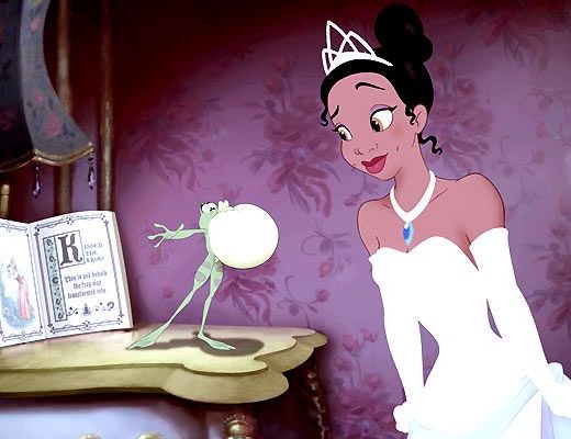 Critique : La princesse et la grenouille