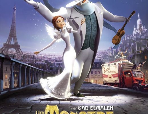 Critique : Un Monstre à Paris de Eric (Bibo) Bergeron avec Vanessa Paradis, M