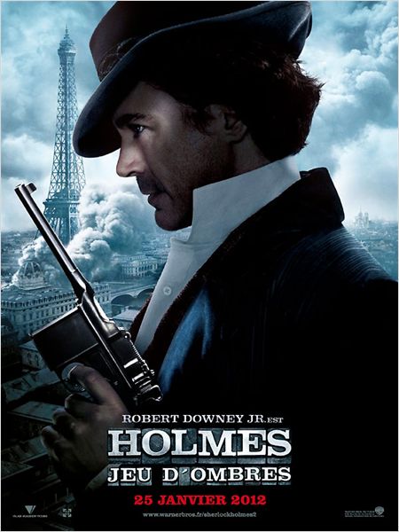Critique : Sherlock Holmes 2 – Jeu d’ombres, de Guy Ritchie avec Robert Downey Jr et Jude Law