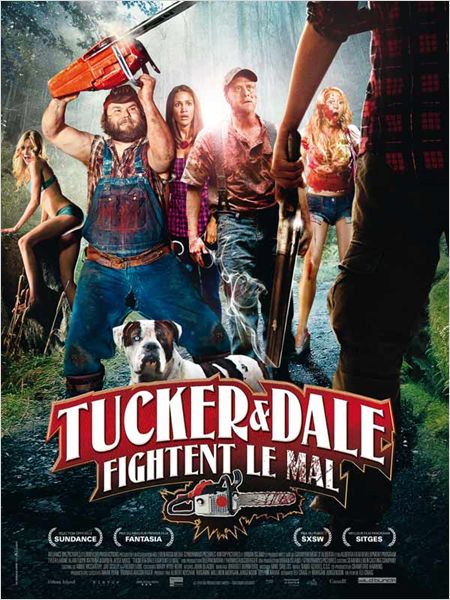 Critique : Tucker & Dale fightent le mal d’Eli Craig avec Tyler Labine