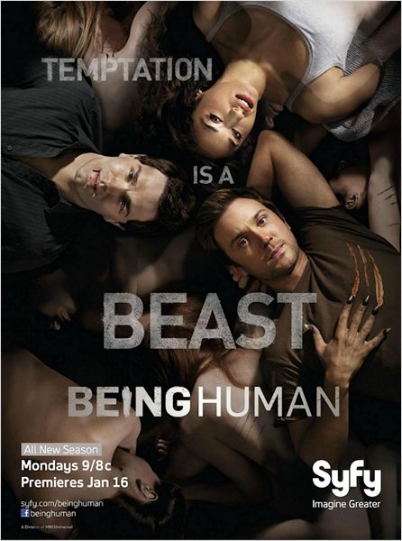 DVD : Being Human (US) saison 2 – Test et avis (sans spoilers)
