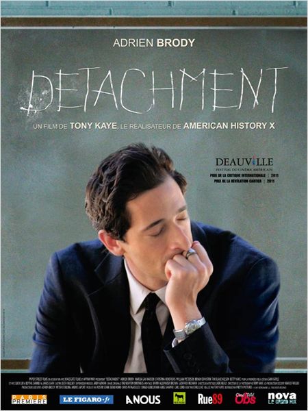 Critique : Detachment de Tony Kaye avec Adrian Brody