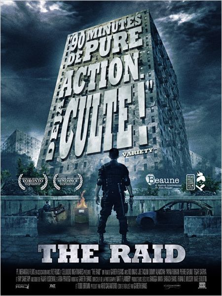Critique : The Raid – Redemption (Serbuan maut) de Gareth Evans avec Iko Uwais