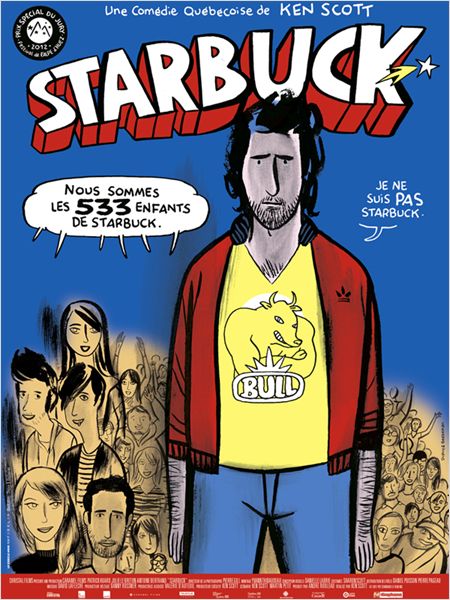 Critique : Starbuck de Ken Scott avec Patrick Huard, Julie Le Breton