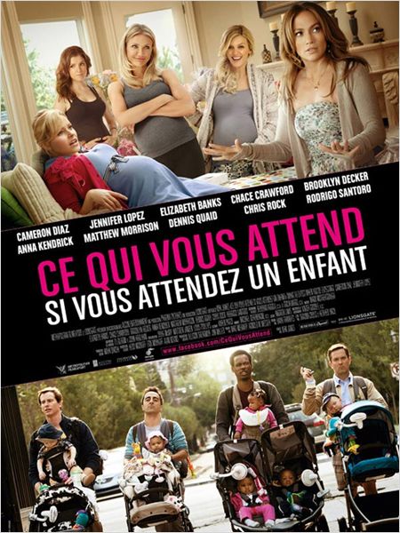 Critique : Ce qui vous attend si vous attendez un enfant avec Cameron Diaz, Jennifer Lopez, Chris Rock