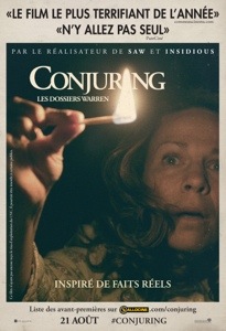 Concours : The Conjuring, les dossiers Warren, gagnez des goodies du film