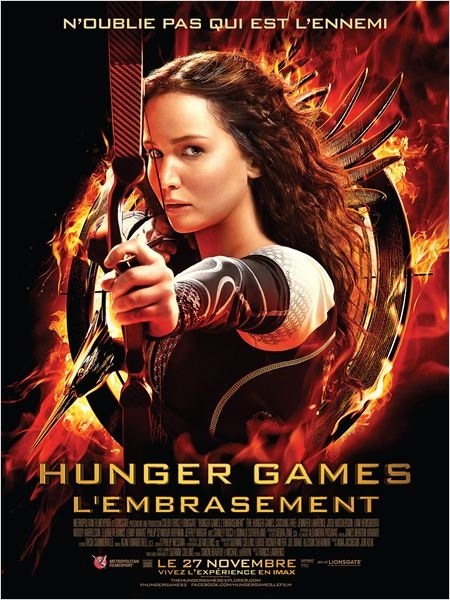News : L’avant-première de « Hunger Games – L’embrasement » en live en présence des acteurs