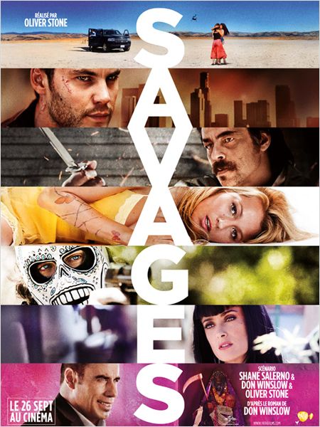 Critique : Savages d’Oliver Stone avec Taylor Kitsch, Aaron Taylor-Johnson, Blake Lively
