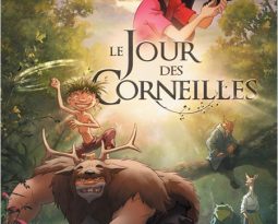 Critique : Le jour des corneilles de  Jean-Christophe Dessaint  avec les voix de Jean Reno, Lorànt Deutsch, Isabelle Carré