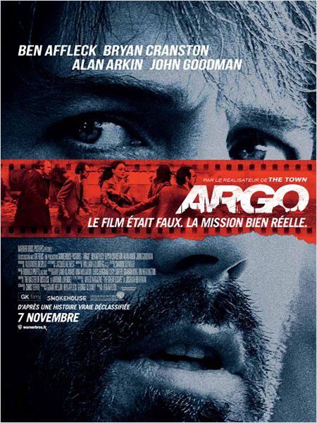 Critique Argo de et avec Ben Affleck